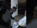 La visita del Papa Francisco a la cárcel Regina Coeli #JuevesSanto #Roma #shorts