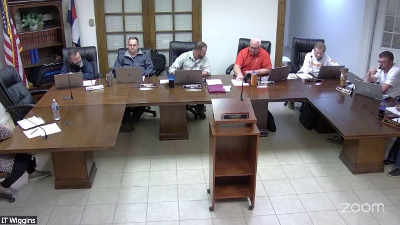 Board of Trustee Meeting