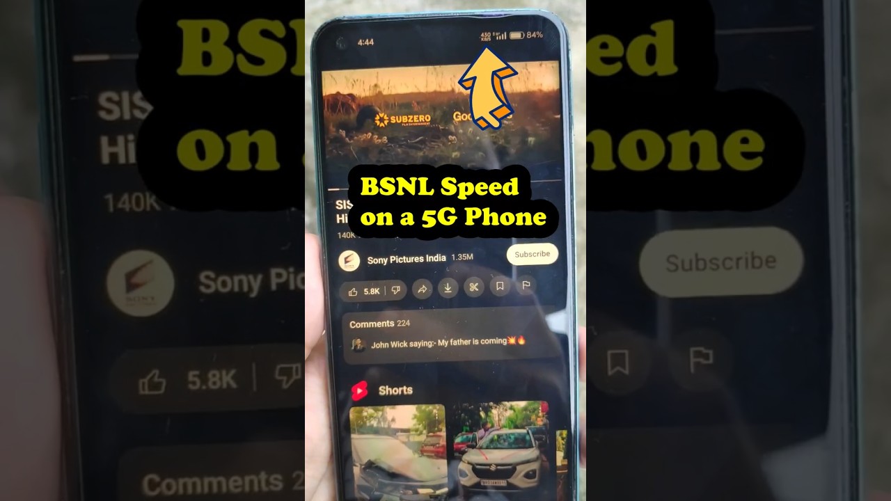 Is BSNL Faster on 5G Phones? 