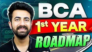 BCA 1st Year Complete Roadmap 2023 | College Wallah