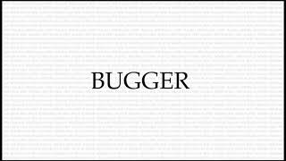 BUGGER Meaning - The Secret Language of Rogues