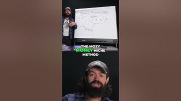 The Mozy Money Niche Method: 5 Steps to Pick Your Profitable Niche