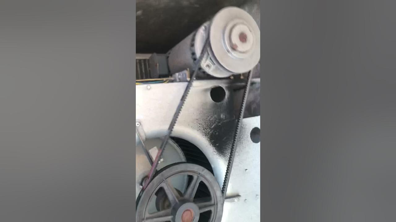 Change adjustable motor sheave to fixed. How to measure it out. YouTube