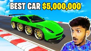 200 IQ Stunt Race - GTA 5 impossible stunt races - Pro driver GTA 5 Stunt Race in Tamil screenshot 5