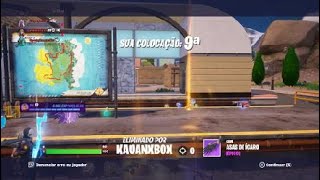 Joguei com um YouTube de Fortnite @CGplayoficial:]