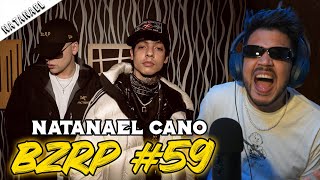 REACCIÓN a Natanael Cano || BZRP Music Sessions #59