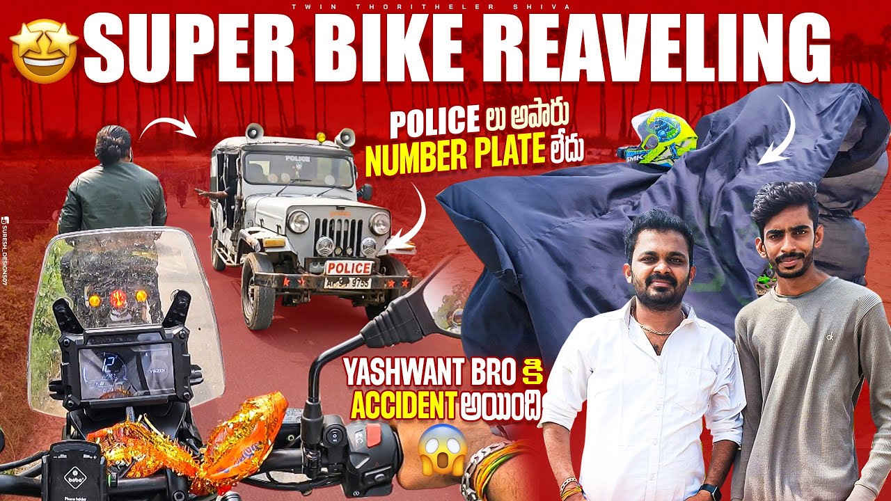 Super Bike Revealing Nellore Hawa RiderSalman Twin Throttlers