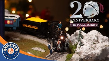 Polar Express 20th Anniversary Train Set