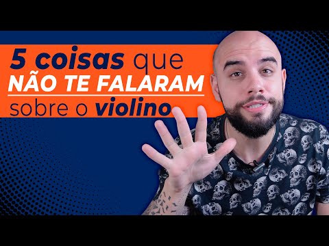 Vídeo: Por que os violinos não têm trastes?