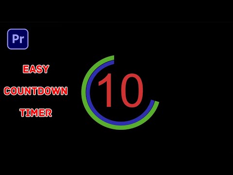 Create an Animated Countdown Timer In Premiere Pro Without Plugins