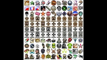 All MW3 Titles and Emblems!