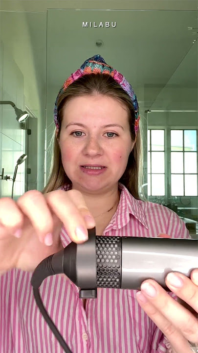 Cara Membersihkan Dyson Airwrap #shorts