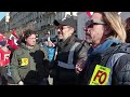 Manifestation du 07 fvrier 2023  marseille  contre la rforme des retraites