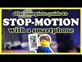 How to make LEGO Stop-motion with a Smartphone (iOS or Android!)