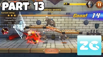 Els: Evolution (Elsword) Android IOS Walkthrough Part 13 Chapter 5 Enderwater Path Gameplay HD