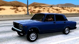 Vaz 2107 Azeri - Gta Mod Review
