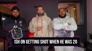 ISH FROM THE JOE BUDDEN PODCAST TALKS GETTING SHOT‼️