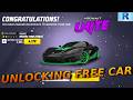 Unlocking free car in Asphalt unite legends | Getting free cars blueprints in Asphalt unite