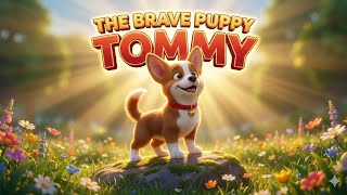 Tommy The Brave Puppy 🐶 | 3D Cartoon Kids Story | Chhota Puppy Bana Hero! ✨