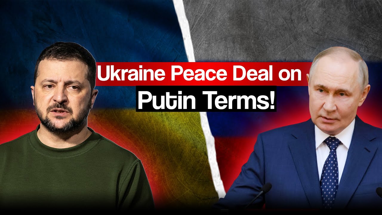 Ukraine Peace Deal on Putin Terms! | Baldy Productions