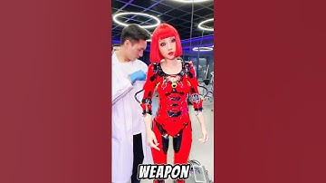 Top Realistic Humanoid Robots Globally! #shorts #technology #artificialintelligence