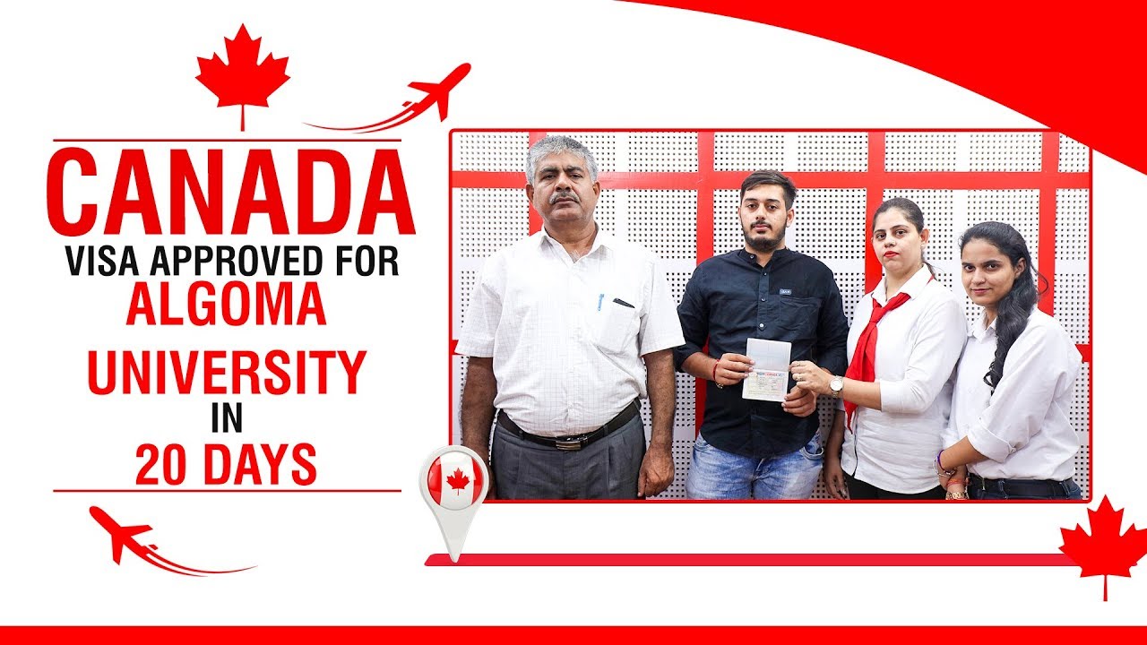 ielts coaching in rohini Canada Student Visa Approved For Algoma University