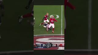 49ers vs Bears 2025 SF42-CHI38