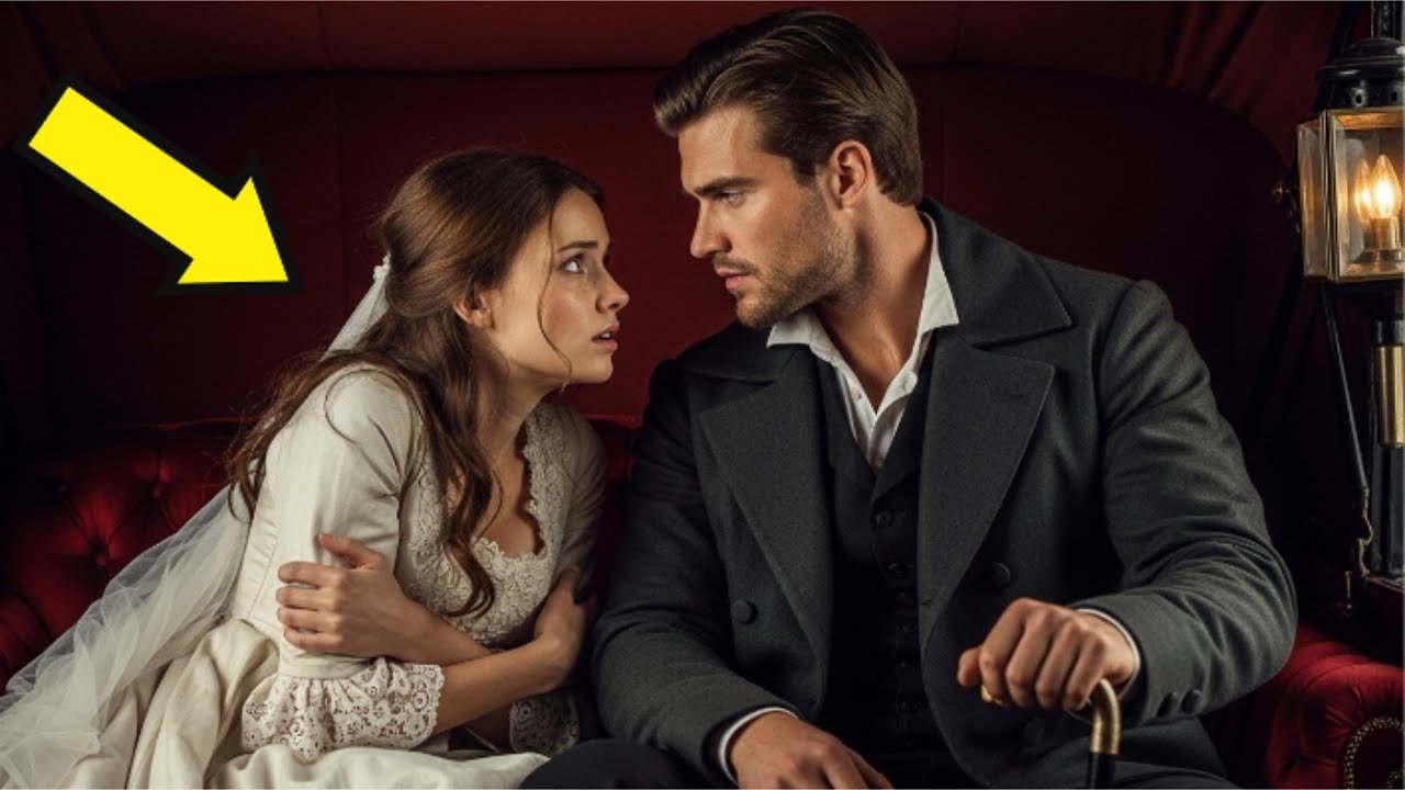 ELLE S’ENFUIT DE L’AUTEL ET TROUVA REFUGE AUPRÈS D’UN COMTE REDOUTÉ, CHANGEANT SON DESTIN À JAMAIS