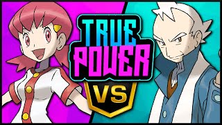Pokémon Character Battle: Whitney VS Pryce (BEST TEAMS COLLIDE! Johto True Power Tournament)