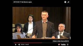 2019-03-17-de Boros Lajos bizonyságtétele: A börtön ablakába néha mégis besüt a nap!!!