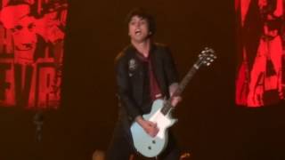 Green Day - Minority (Sheffield Arena 3rd July 2017)