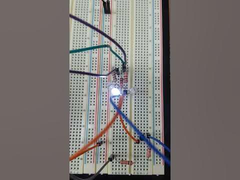 2N3904 transistor & LED with Arduino Uno - YouTube