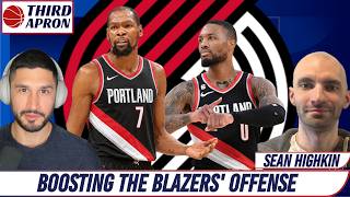 Portland Trail Blazers Part 2: 2026 Mock Offseason | Third Apron Podcast