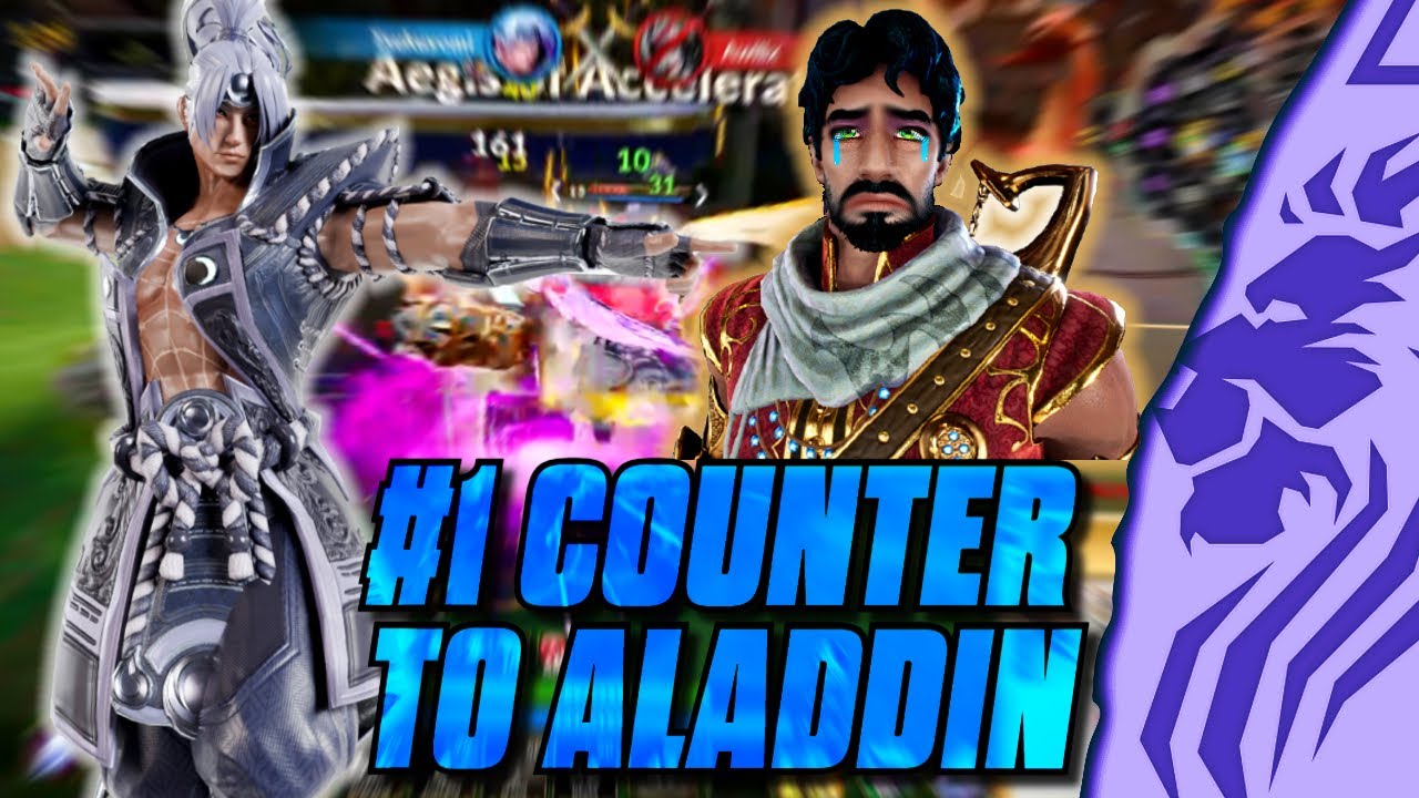 #1 ПРОТИВОСТОЯНИЕ АЛАДДИНУ - SMITE 2, ДЖУНГЛИ ЦУКУЁМИ