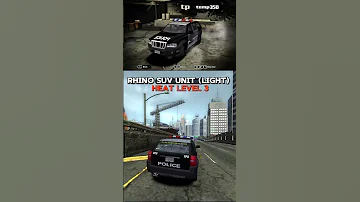 All Police Cars In NFS Most Wanted 2005 Shorts Nfsmw Allcopscars 