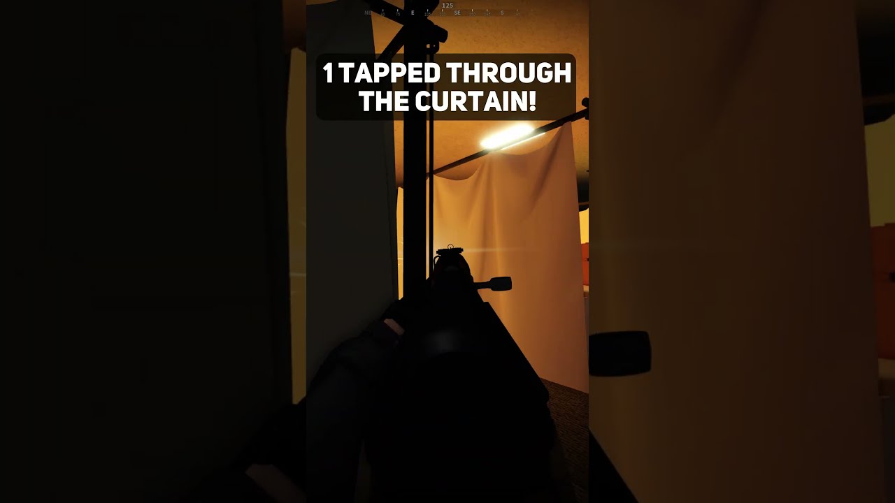 1 TAPPED THROUGH The CURTAIN State Of Anarchy