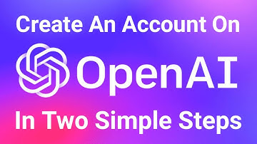 How To Create An OpenAI Account || COMPLETE GUIDE