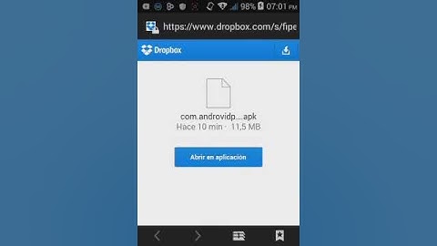 Descargar De Dropbox.................TUTORIAL