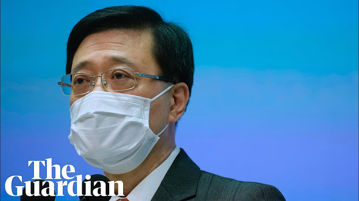 Apple Daily raid targeted 'conspiracy' against Hong Kong, says security chief