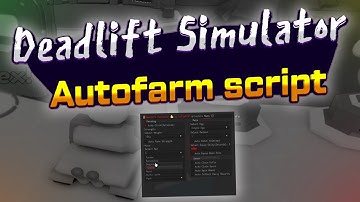 Deadlift simulator script
