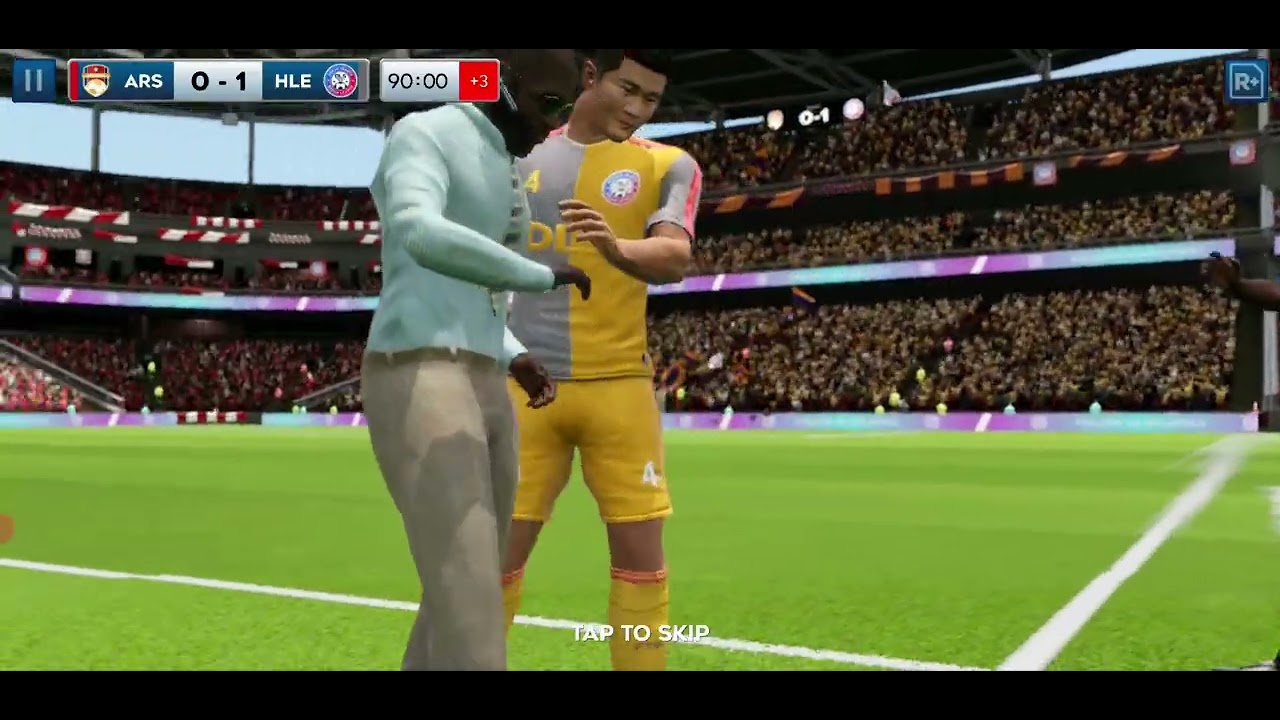 Ronaldo was cooking in DLS 26.