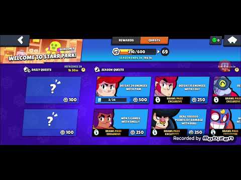 BrawlStars-ში Mega Box გავხსენი დაა...