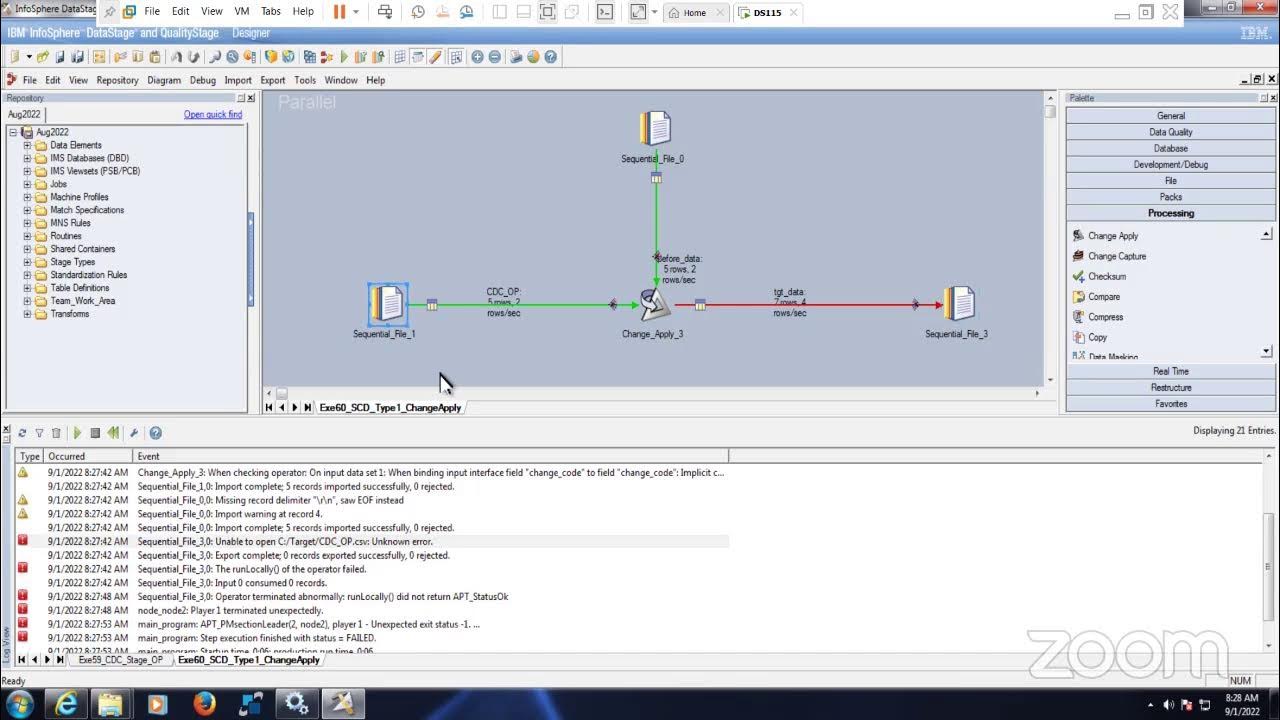 Day22 1st Sep 2022 Slowly changing Dimensions Type0 & Type1