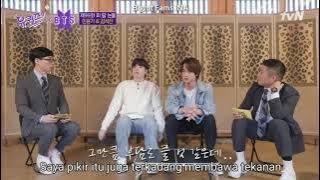 (INDO SUB) You Quiz On The Block - Mengapa Yoongi menangis dihotel setelah AMA Stage?