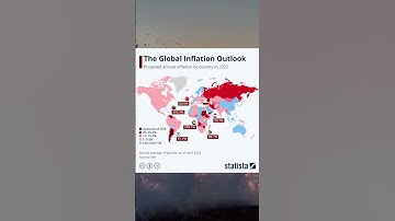 The Global Inflation #map #countries #viral #data