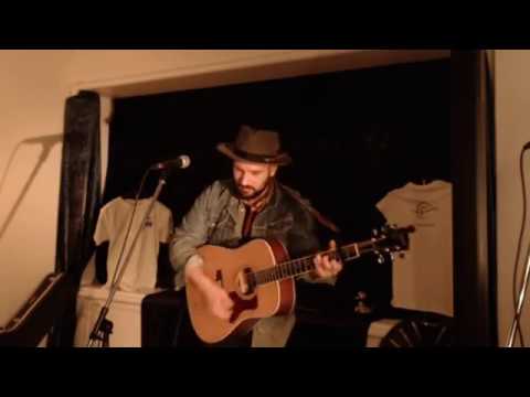 Ben Kunder at the Duncan Showroom showcase at Folk Alliance