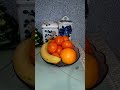 Мандарины, апельсин и банан 🍊🍊🍊🍌🍌🍌🍑🍑🍑 Tangerines, orange and banana