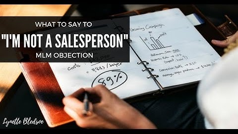 What To Say To The "I