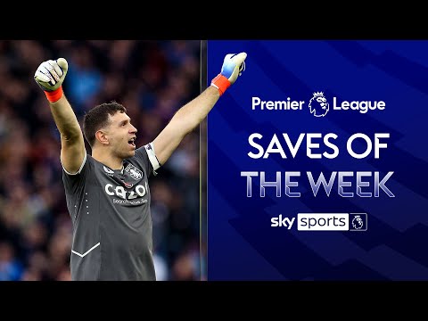 The top premier league saves of the week! | saves of the week | matchweek 15