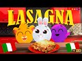 Lasagna Song | Bolofofos | Canzone all' Italia [ Cartone Animato ]